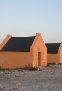 Slave Huts